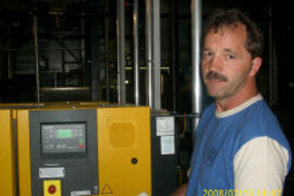 Elektromeister Herr Biegert